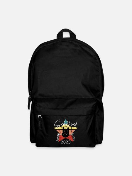 Schulkind 2023 1. Klasse - Rucksack - Schwarz