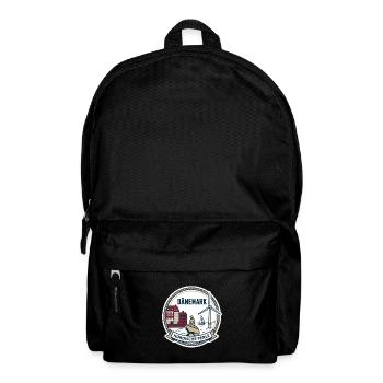 Dänemark - eine Nordische Perle - Rucksack - Schwarz - Vorne