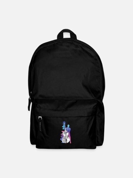 Contrebasse - Sac à dos - noir