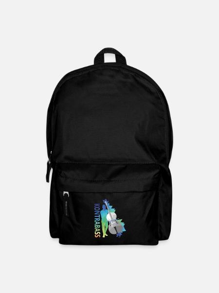 Contrebasse - Sac à dos - noir
