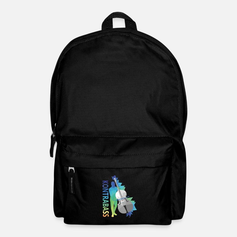 Kontrabass - Rucksack - Schwarz