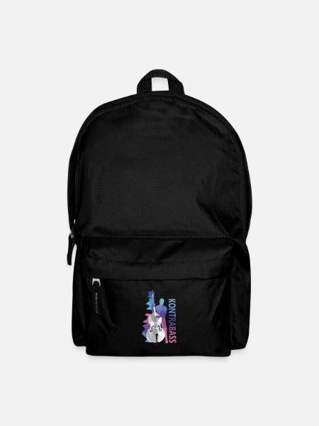 Contrebasse - Sac à dos - noir