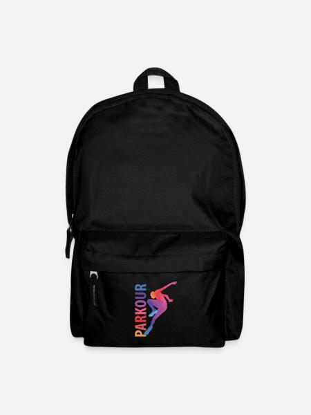 Cadeau de parkour - Sac à dos - noir