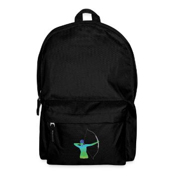 Archery gift - Backpack - black - Front