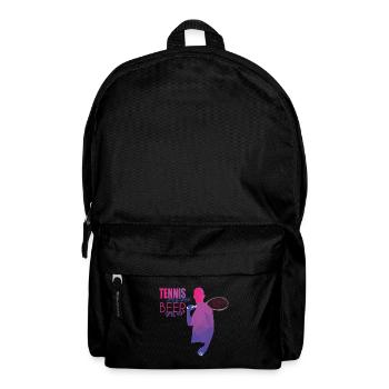 Tennis - Backpack - black - Front