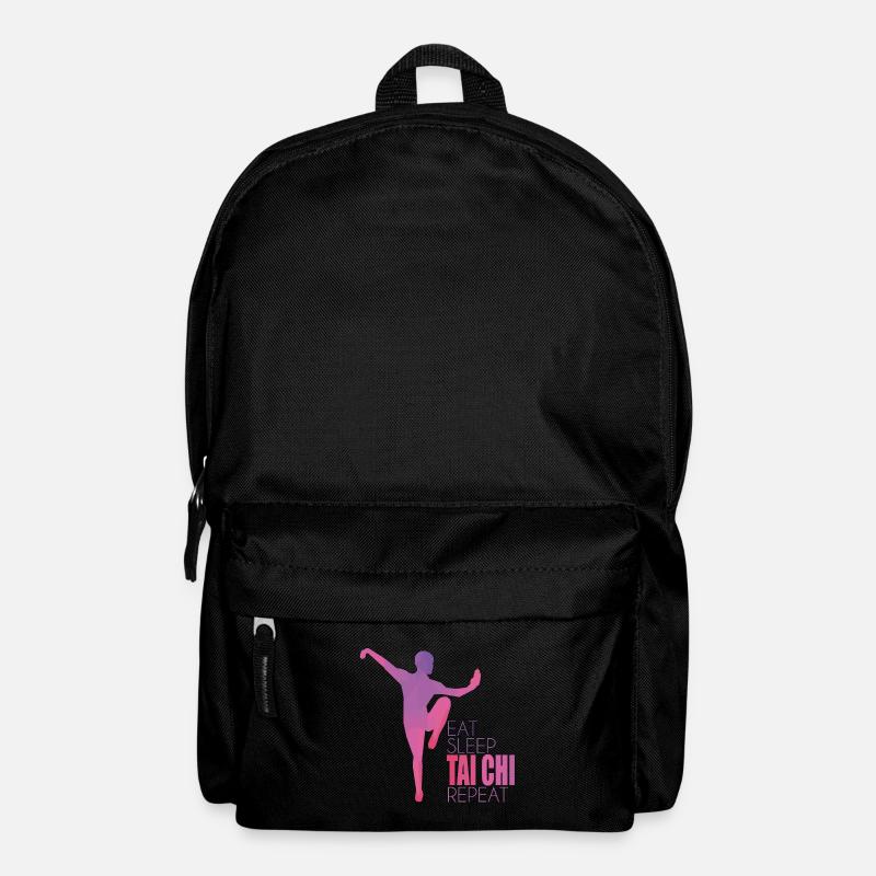 Tai Chi - Backpack - black