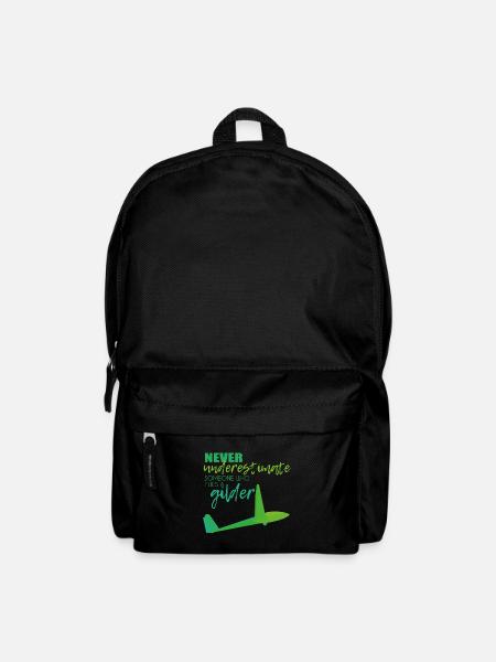 Gliding gliders - Backpack - black