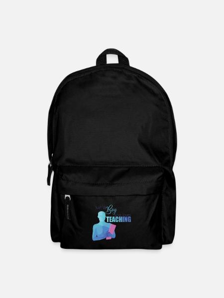 Lehrer - Rucksack - Schwarz