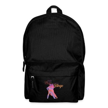 Tango Dance - Backpack - black - Front