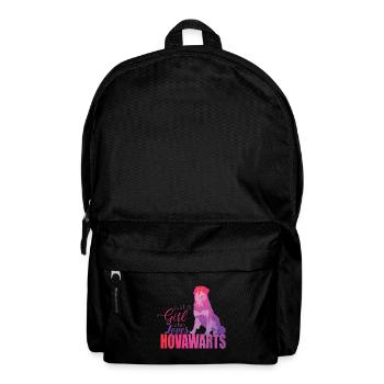 Hovawart - Rucksack - Schwarz - Vorne