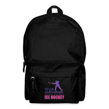 Hockey - Sac à dos - noir - Devant