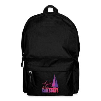Sailboats - Backpack - black - Front
