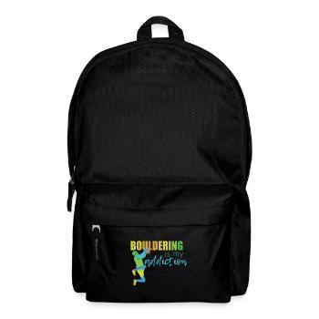 Bloc - Sac à dos - noir - Devant