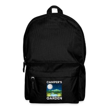 Campers Garden - Backpack - black - Front