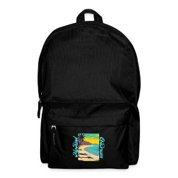 My Kind of Dream - Beach - Backpack - black - Front