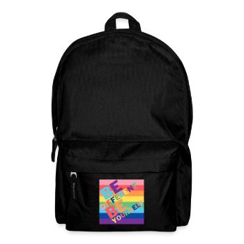Be different - Backpack - black - Front