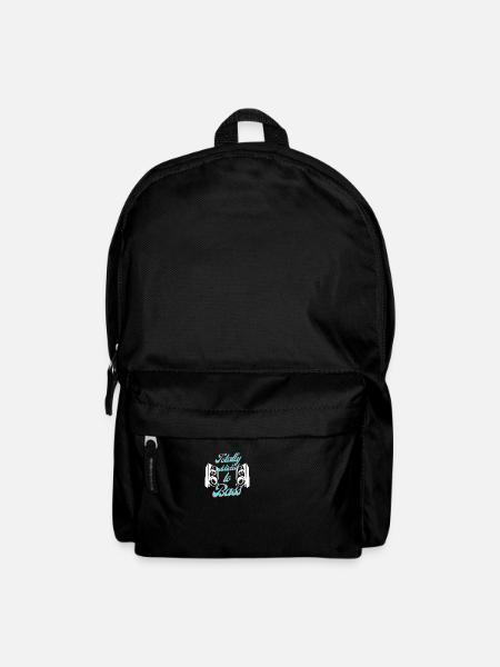 Addicted to bass - Rucksack - Schwarz