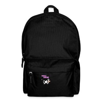 Kuhle Sache - Rucksack - Schwarz - Vorne