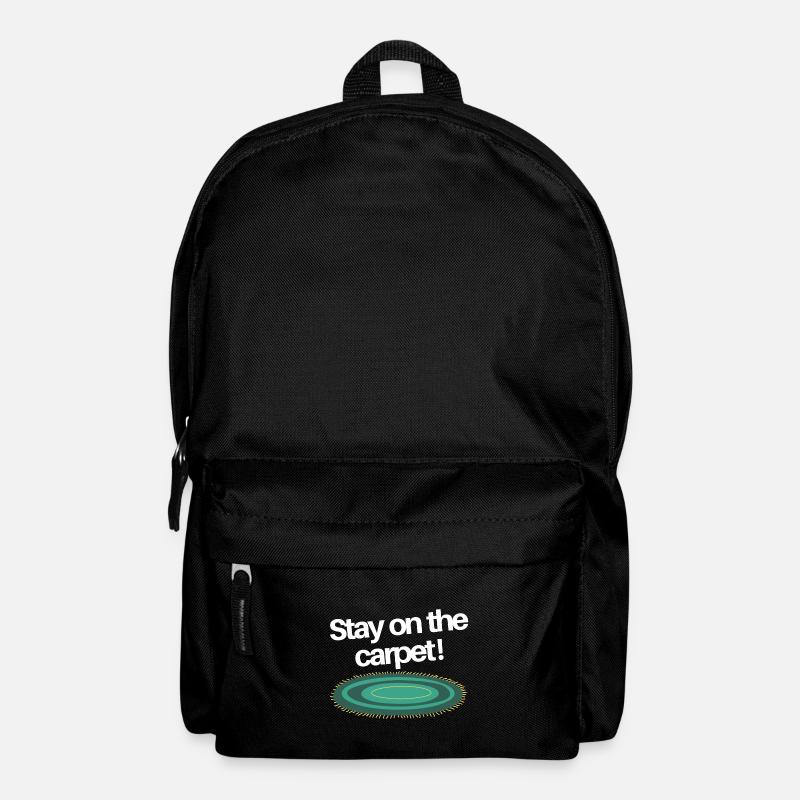 Stay on the Carpet - Backpack - black