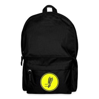 Spieß grill Icon - Rucksack - Schwarz - Vorne