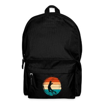Badminton - Backpack - black - Front