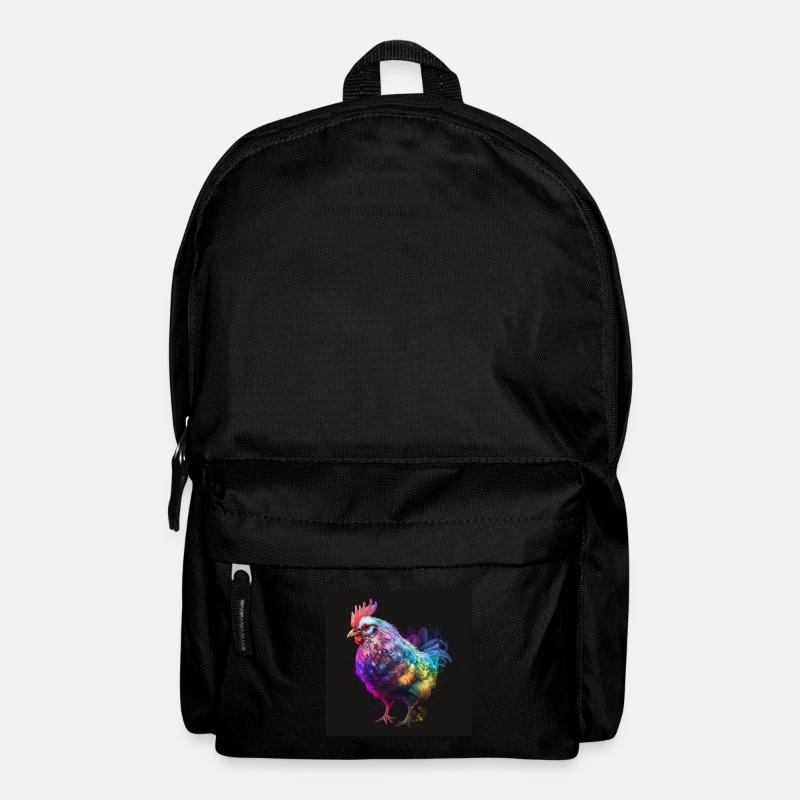 PRETTY ROOSTER - Backpack - black