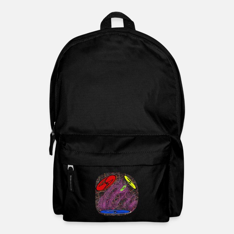 Enchanted Hand - Shop WoW - 2023 - Backpack - black