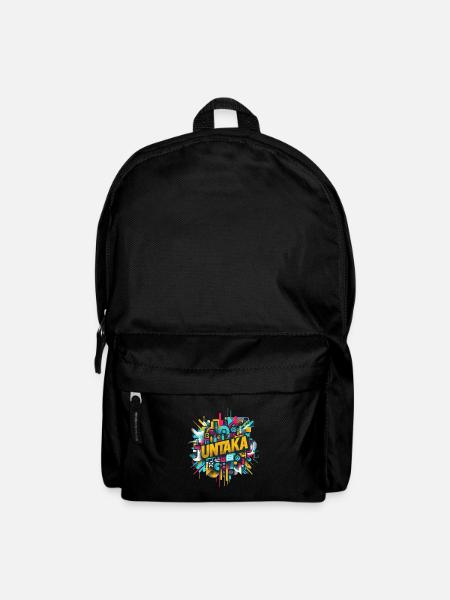 Untaka Wear Collection - Backpack - black