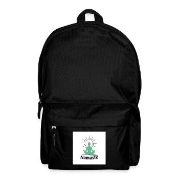 Namaste_2 - Backpack - black - Front