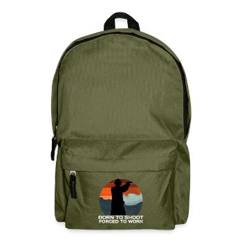 Shooting Sports - Backpack - olive green - Front