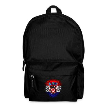 Croatia - Backpack - black - Front