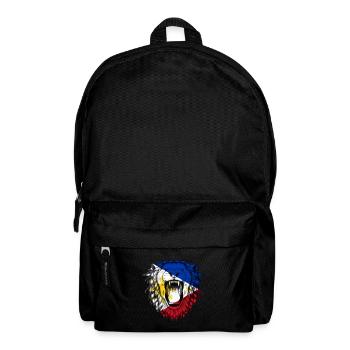 Philippines - Backpack - black - Front