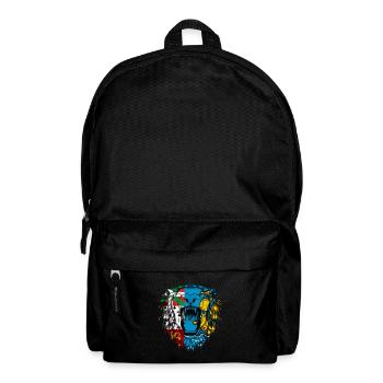 St. Pierre und Miquelon - Rucksack - Schwarz - Vorne