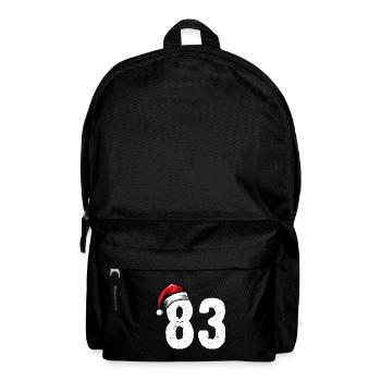 83 Number Christmas - Backpack - black - Front