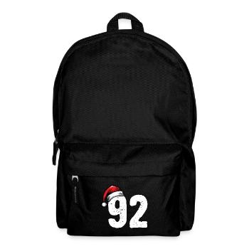 92 Number Christmas - Backpack - black - Front