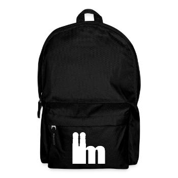Servus - Greetings from Munich - Frauenkirche - Backpack - black - Front