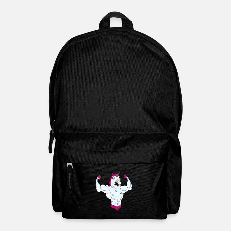 Pferdinant das Einhorn - Rucksack - Schwarz