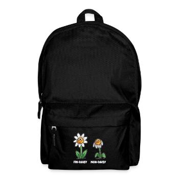 Life of a daisy Mon-Daisy Fri-Daisy - Backpack - black - Front
