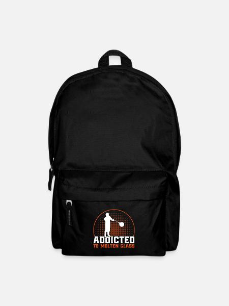 Glasbläserei Glasbläser Glasarbeiter Geschenk - Rucksack - Schwarz
