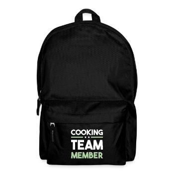 Cooking Team - Backpack - black - Front