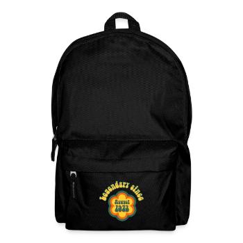 Legendary since August 1973 Geburtstag Retro - Rucksack - Schwarz - Vorne
