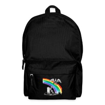 Daughter Dad Mourning Angel - Backpack - black - Front