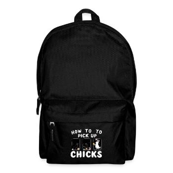 How to pick up Chicks - Backpack - black - Front