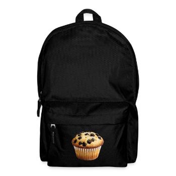 Muffin - Rucksack - Schwarz - Vorne