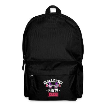 Mallorca Party Crew - Rucksack - Schwarz - Vorne