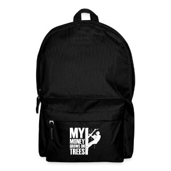 Baume grimage Arborist Baumkletterer - Sac à dos - noir - Devant