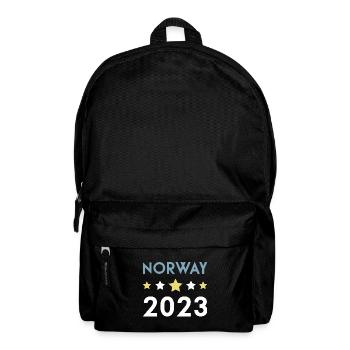 Norway 2023 Krone - Rucksack - Schwarz - Vorne