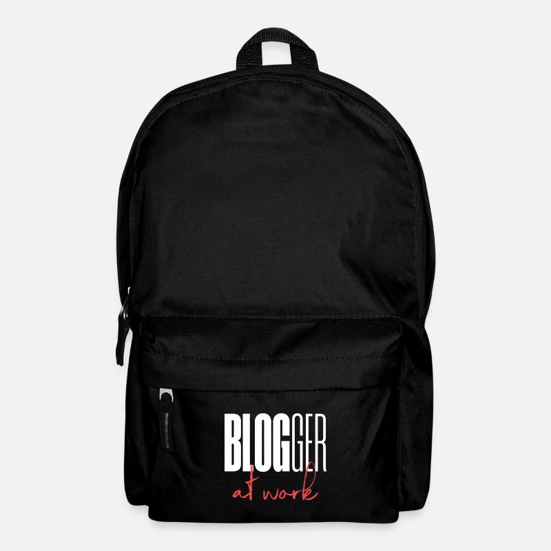 Blogger Blog at work - Backpack - black