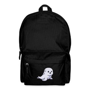 Robbe Tier Comic - Rucksack - Schwarz - Vorne