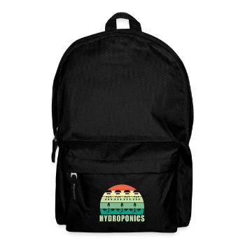 Hydroponics - Backpack - black - Front